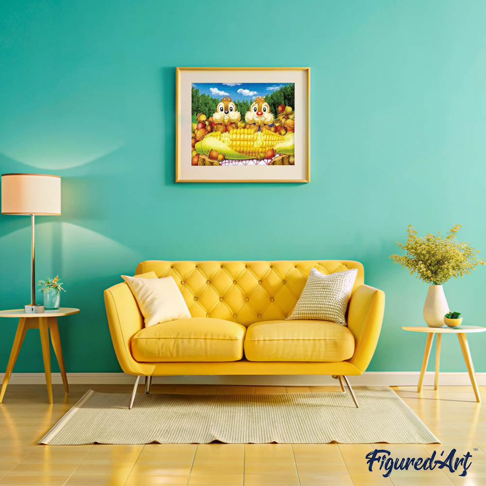 Diamond Painting - Corn Tasting