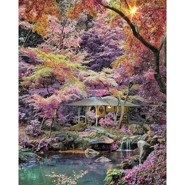 Diamond Painting - Paradise Forest