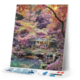 Diamond Painting | Diamond Painting - Paradise Forest | Diamond Painting Landscapes landscapes | FiguredArt