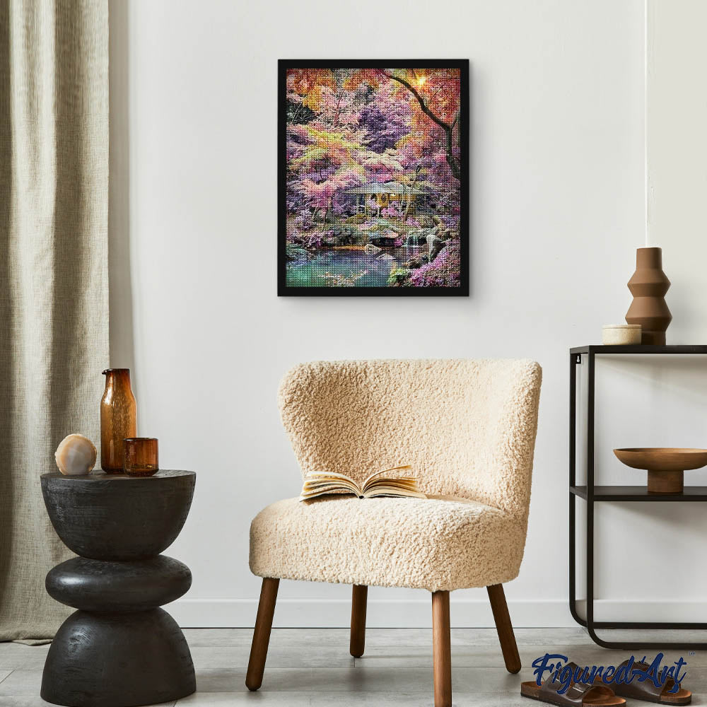 Diamond Painting - Paradise Forest