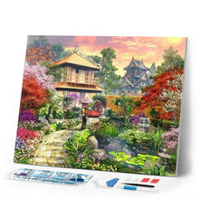 Load image into Gallery viewer, Diamond Painting | Diamond Painting - Walk in China | Diamond Painting Landscapes landscapes | FiguredArt