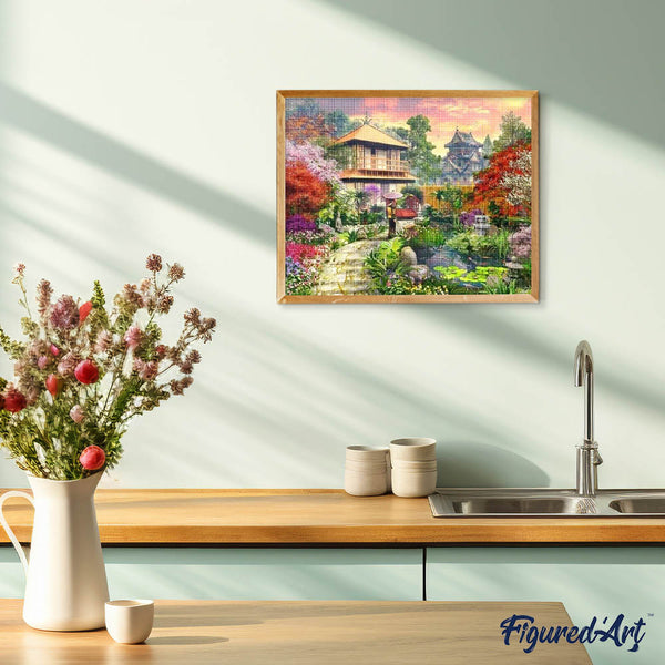 Diamond Painting - Walk in China