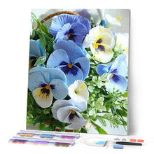 Load image into Gallery viewer, Diamond Painting - Blue Thoughts