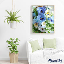 Load image into Gallery viewer, Diamond Painting - Blue Thoughts