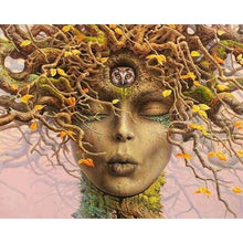 Load image into Gallery viewer, Diamond Painting - Face Roots