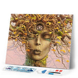 Diamond Painting | Diamond Painting - Face Roots | Diamond Painting Romance romance | FiguredArt