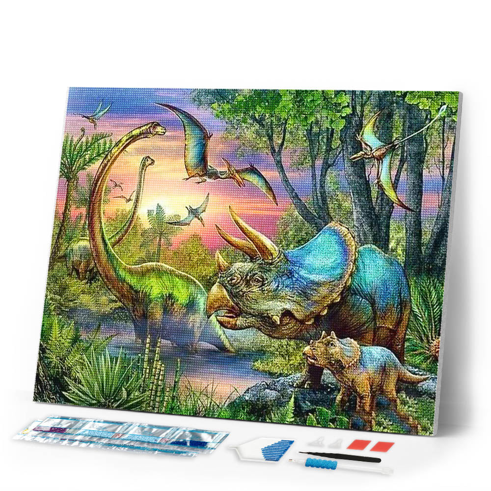 Diamond Painting - Dinosaurs – Figured'Art