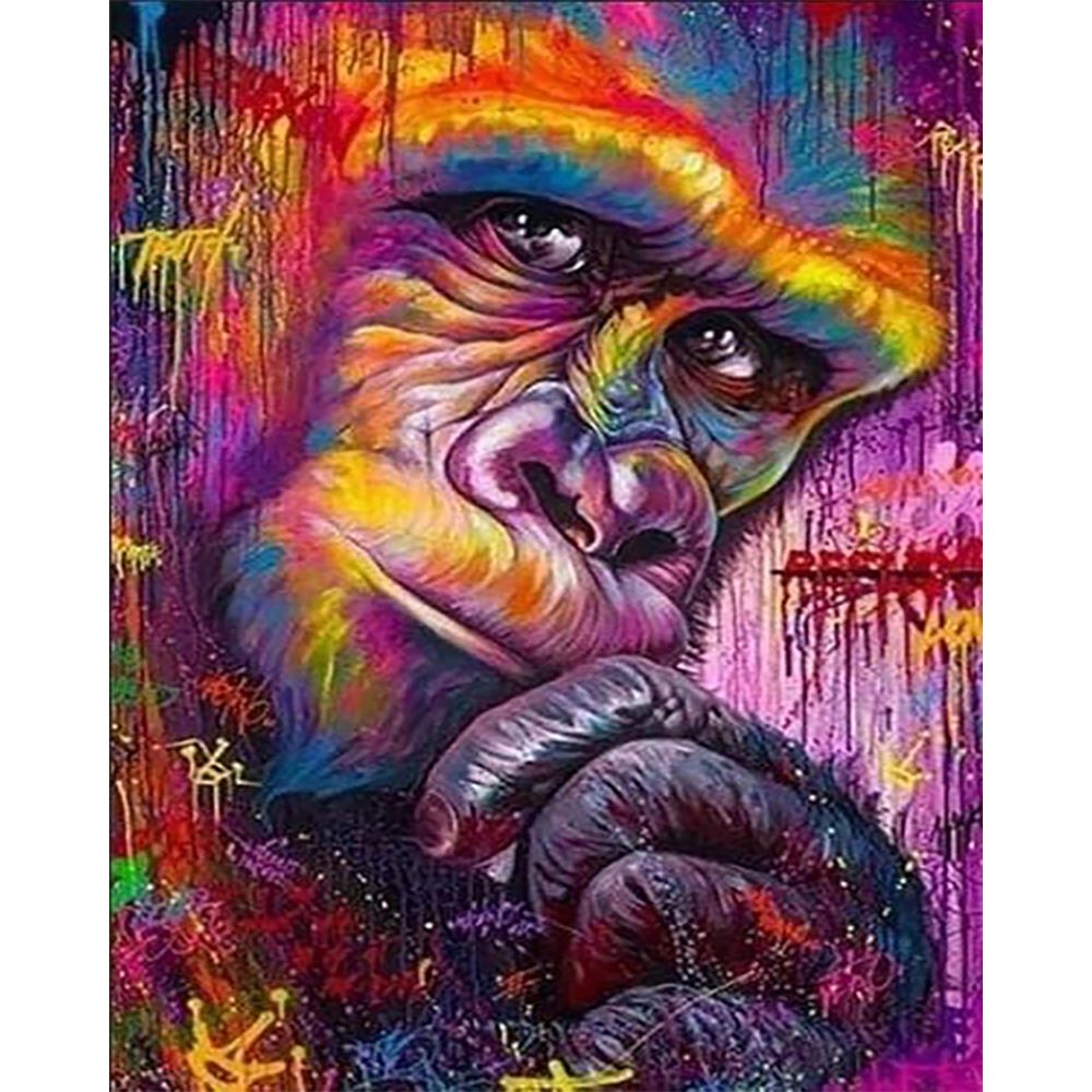 Diamond Painting - King Kong Colored