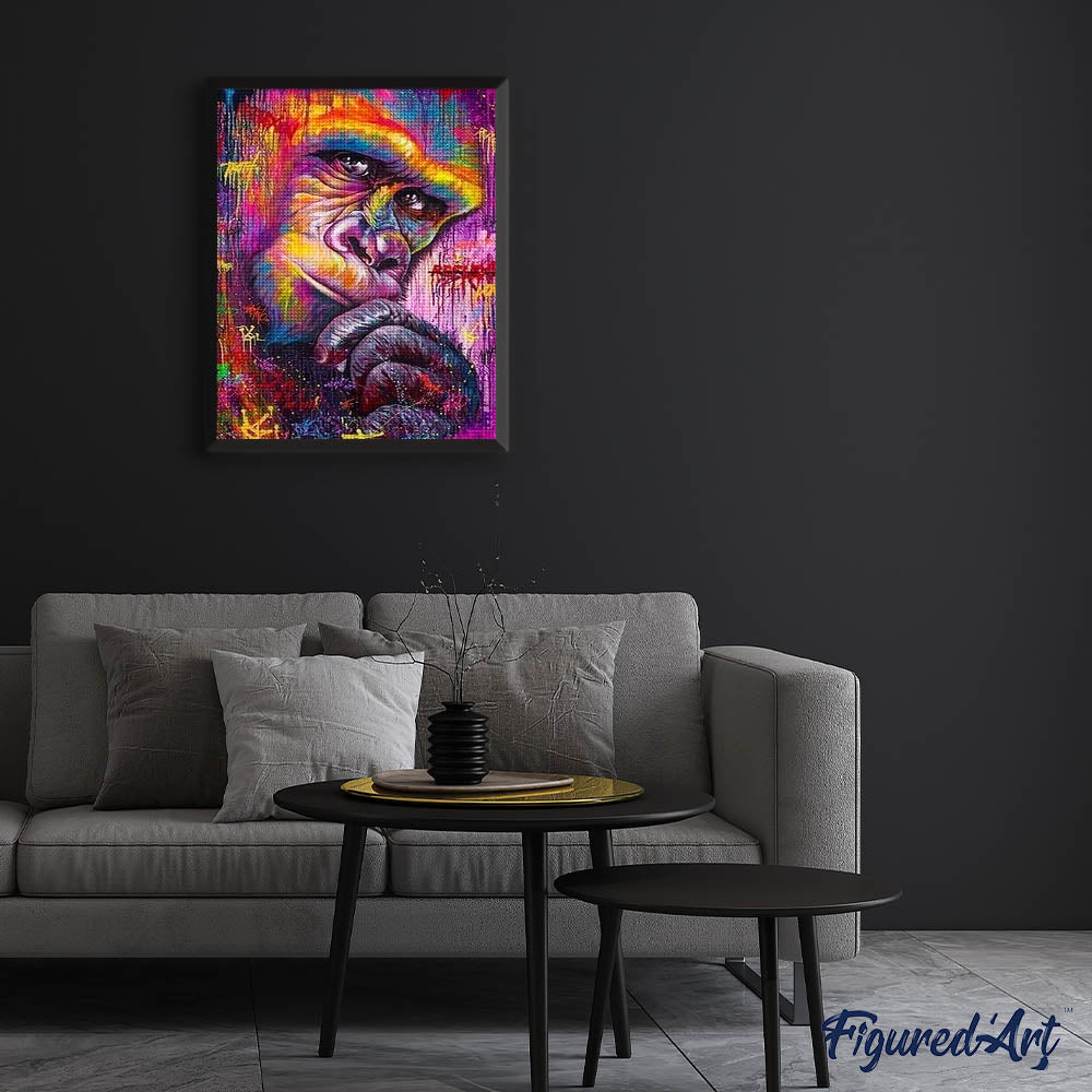 Diamond Painting - King Kong Colored