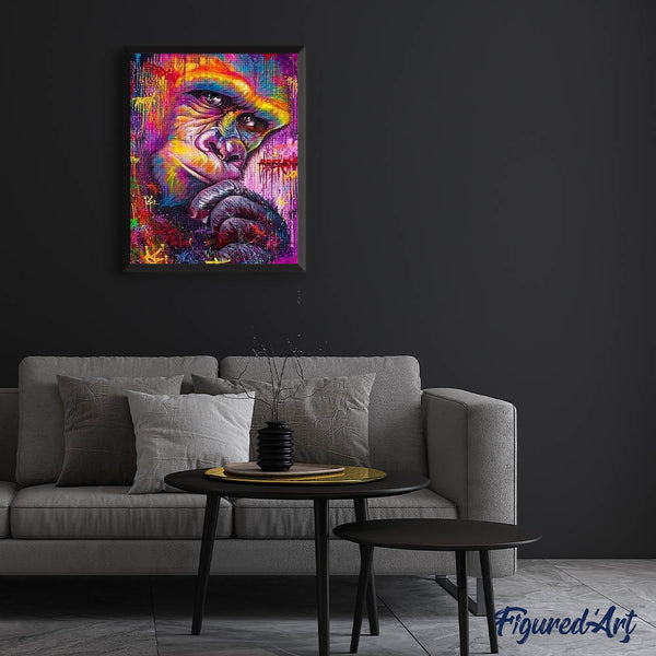 Diamond Painting - King Kong Colored