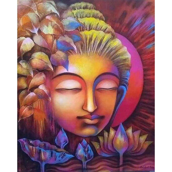Diamond Painting - Colorful Buddha