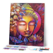Load image into Gallery viewer, Diamond Painting - Colorful Buddha