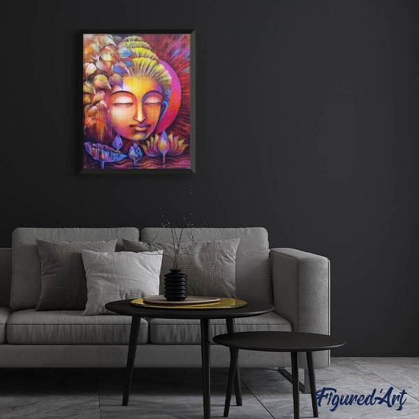 Diamond Painting - Colorful Buddha