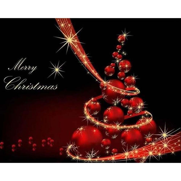 Diamond Painting - Merry Christmas