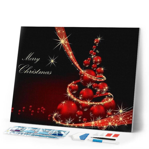 Diamond Painting | Diamond Painting - Merry Christmas | christmas Diamond Painting Religion religion | FiguredArt