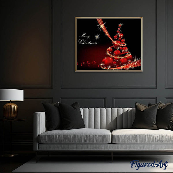 Diamond Painting - Merry Christmas