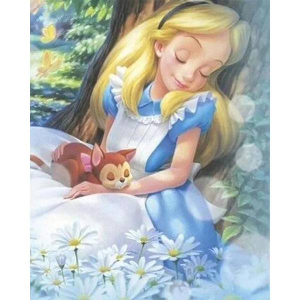 Diamond Painting - Sleeping