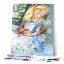 Load image into Gallery viewer, Diamond Painting - Sleeping