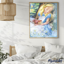 Load image into Gallery viewer, Diamond Painting - Sleeping
