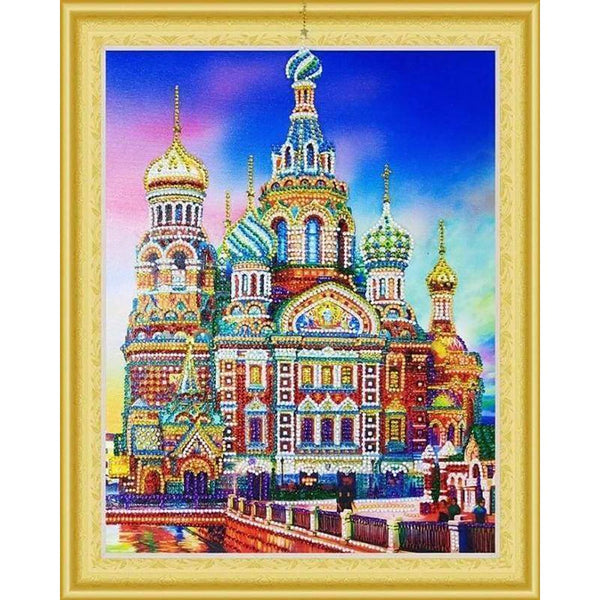 Diamond Painting - Russian Church