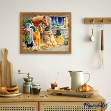 Load image into Gallery viewer, Diamond Painting - Stable