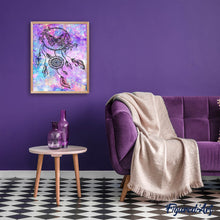 Load image into Gallery viewer, Diamond Painting - Dreamcatcher with butterfly