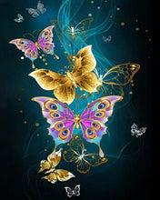 Load image into Gallery viewer, Diamond Painting - Fairy Butterflies in Colors