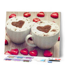 Load image into Gallery viewer, Diamond Painting - Duo Cafes