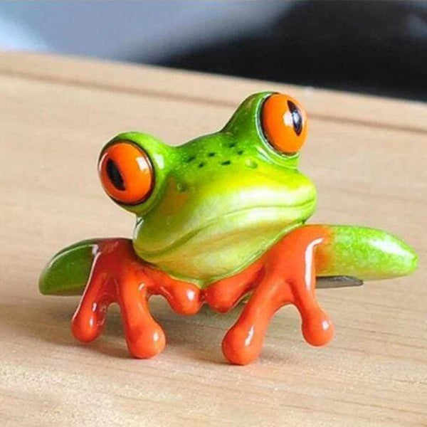 Diamond Painting - Frog