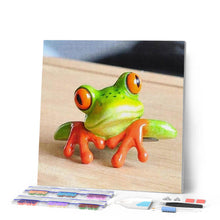 Load image into Gallery viewer, Diamond Painting - Frog
