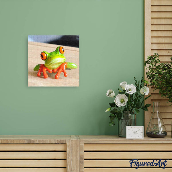 Diamond Painting - Frog