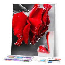 Load image into Gallery viewer, Diamond Painting - Red Rose and Lips