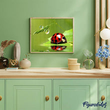 Load image into Gallery viewer, Diamond Painting - Beetle