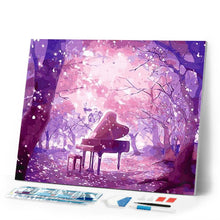 Load image into Gallery viewer, Diamond Painting - Magical Piano