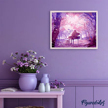 Load image into Gallery viewer, Diamond Painting - Magical Piano