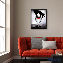 Load image into Gallery viewer, Diamond Painting - Heart in a glass