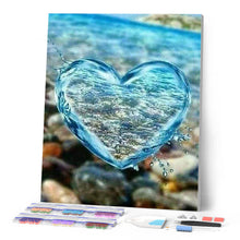 Load image into Gallery viewer, Diamond Painting - Clear Heart