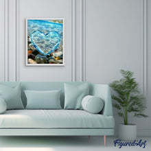Load image into Gallery viewer, Diamond Painting - Clear Heart
