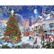 Load image into Gallery viewer, Diamond Painting - Christmas Village