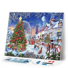 Load image into Gallery viewer, Diamond Painting | Diamond Painting - Christmas Village | christmas Diamond Painting Landscapes landscapes | FiguredArt