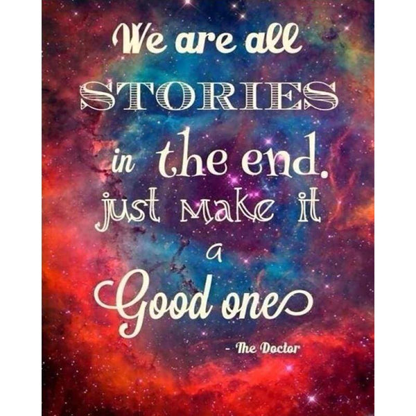 Diamond Painting - Quote