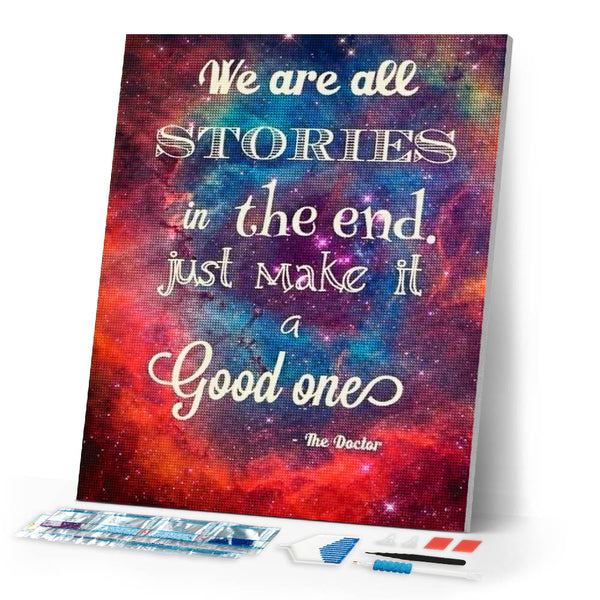 Diamond Painting | Diamond Painting - Quote | Diamond Painting Other other | FiguredArt