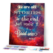 Load image into Gallery viewer, Diamond Painting - Quote