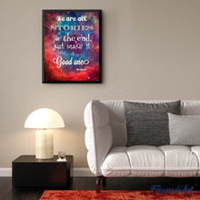 Load image into Gallery viewer, Diamond Painting - Quote