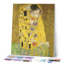 Load image into Gallery viewer, Diamond Painting - The Kiss - Klimt