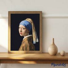 Load image into Gallery viewer, Diamond Painting - Girl with a Pearl Earring - Vermeer