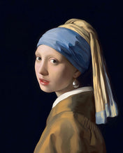 Load image into Gallery viewer, Diamond Painting - Girl with a Pearl Earring - Vermeer