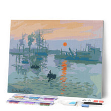 Load image into Gallery viewer, Diamond Painting - Impression, Sunrise - Monet