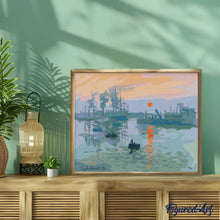Load image into Gallery viewer, Diamond Painting - Impression, Sunrise - Monet