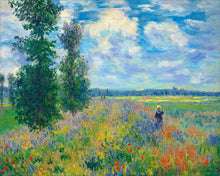 Load image into Gallery viewer, Diamond Painting - The Poppies - Monet